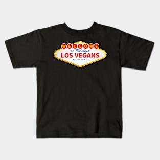 Los Vegans Kids T-Shirt